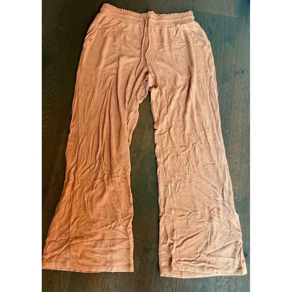 Stars Above Lounge Pants S Brown Tan Cozy Fabric